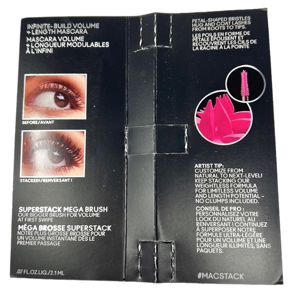 MAC COSMETICS MACStack Superstack Mega Brush Mascara - Picture 4 of 6
